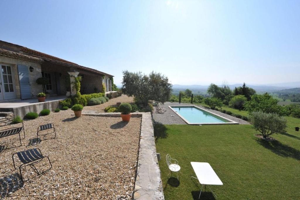 In Gordes, Facing The Entire Luberon Park A Beautiful 5 Bedrooms House Kültér fotó