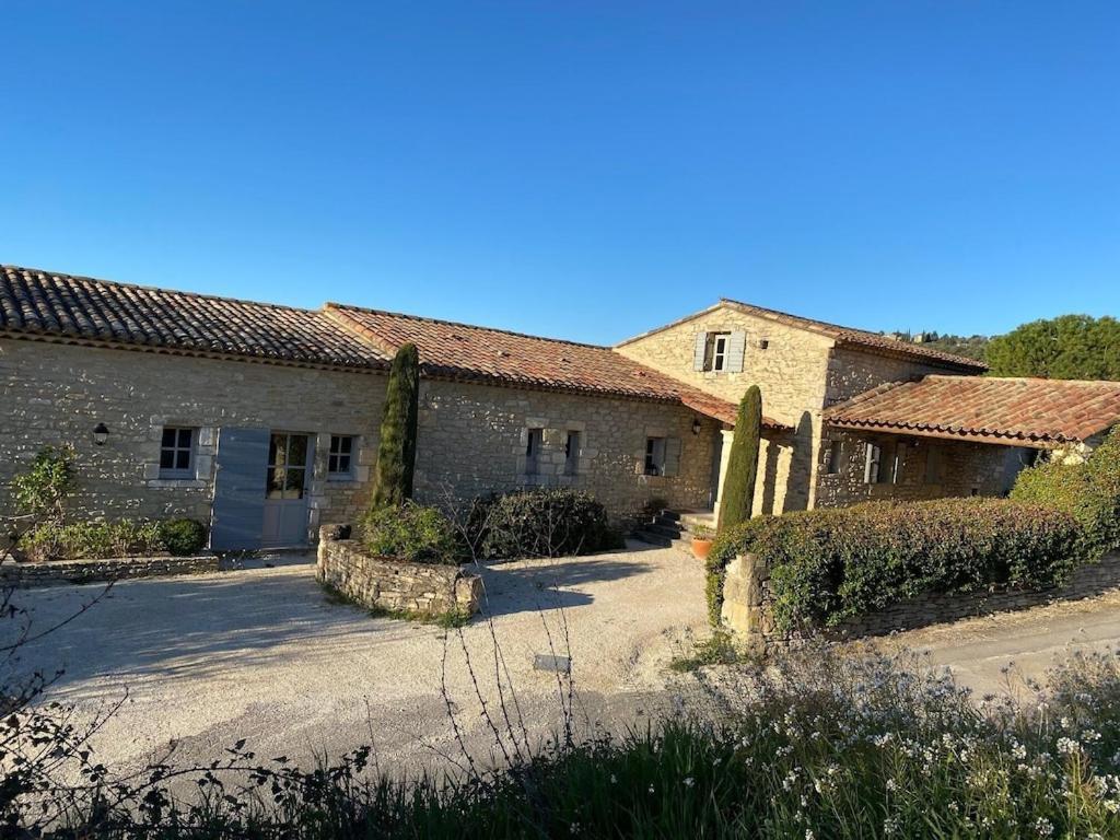 In Gordes, Facing The Entire Luberon Park A Beautiful 5 Bedrooms House Kültér fotó