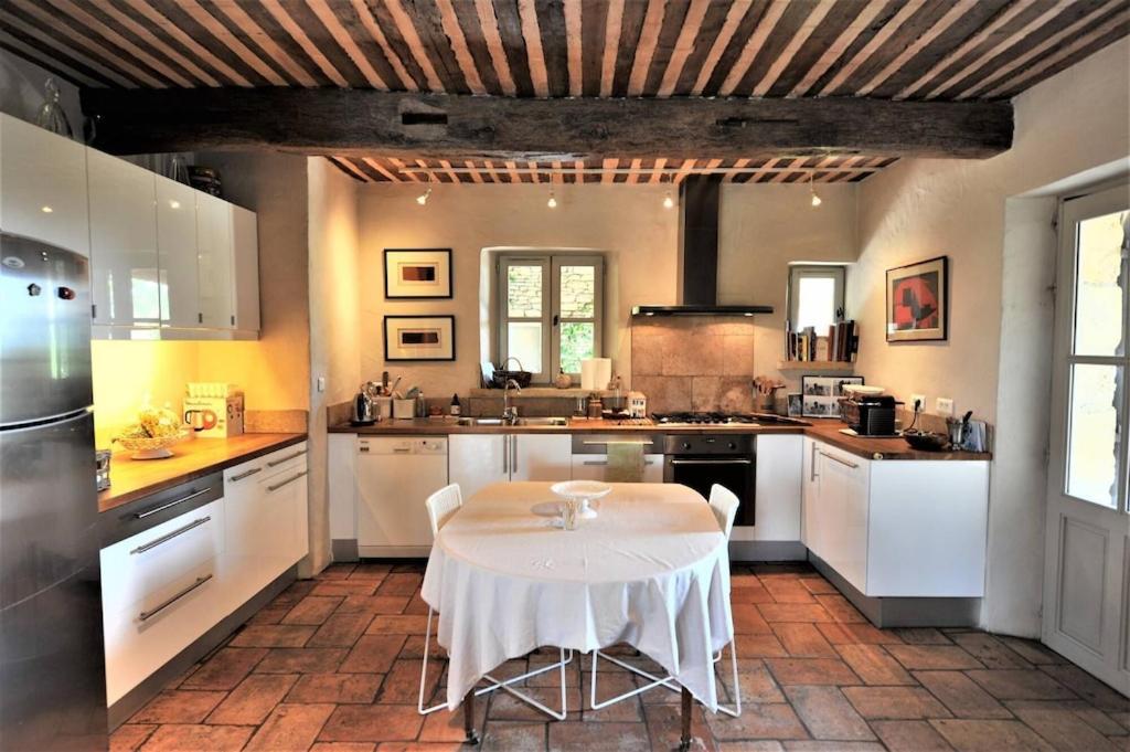 In Gordes, Facing The Entire Luberon Park A Beautiful 5 Bedrooms House Kültér fotó