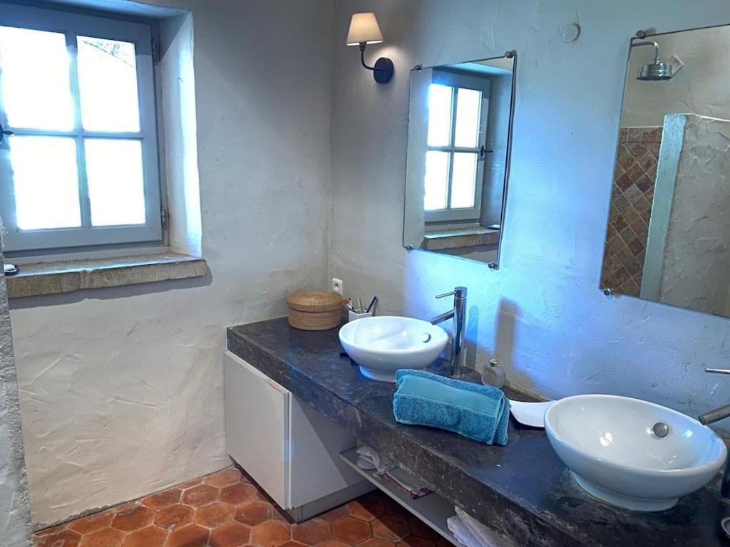In Gordes, Facing The Entire Luberon Park A Beautiful 5 Bedrooms House Kültér fotó
