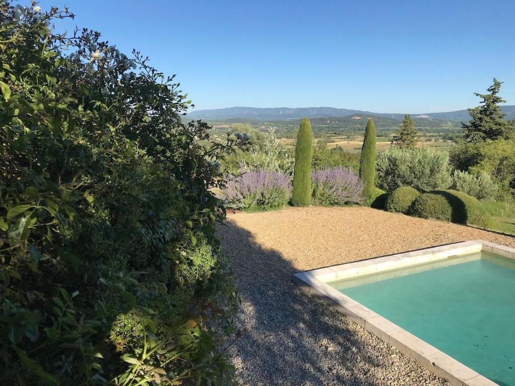 In Gordes, Facing The Entire Luberon Park A Beautiful 5 Bedrooms House Kültér fotó