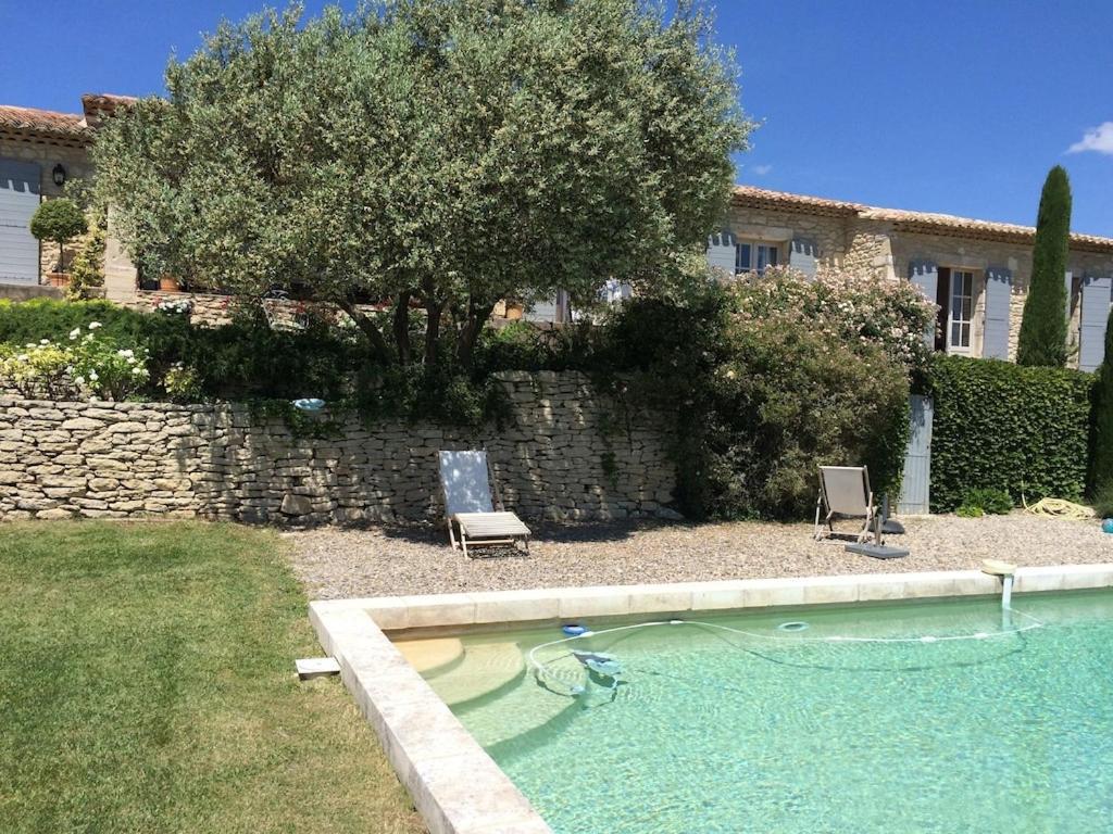 In Gordes, Facing The Entire Luberon Park A Beautiful 5 Bedrooms House Kültér fotó