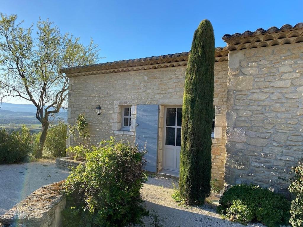 In Gordes, Facing The Entire Luberon Park A Beautiful 5 Bedrooms House Kültér fotó