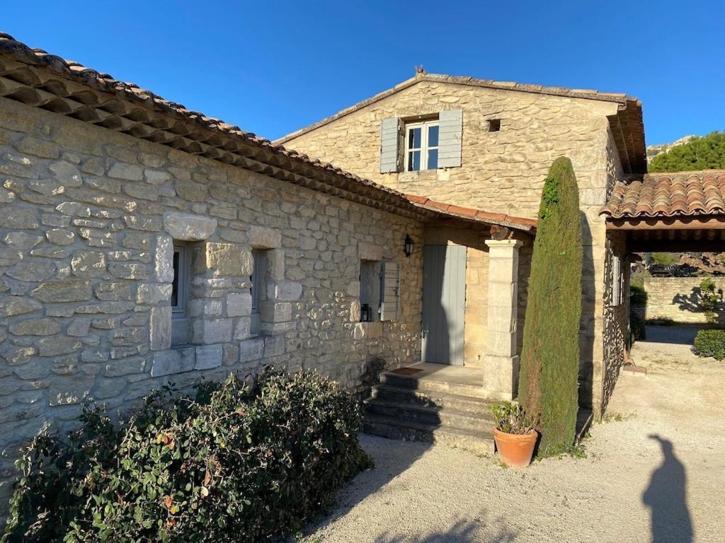 In Gordes, Facing The Entire Luberon Park A Beautiful 5 Bedrooms House Kültér fotó