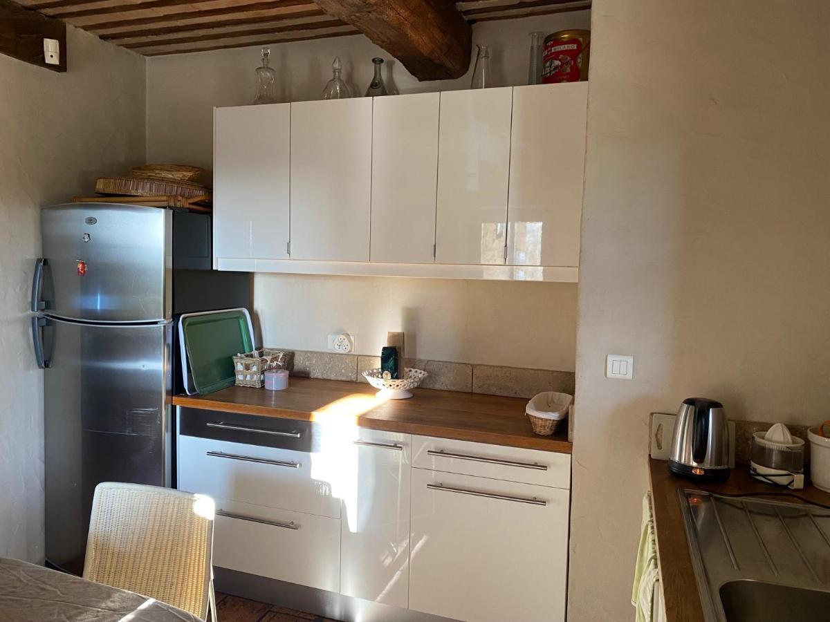 In Gordes, Facing The Entire Luberon Park A Beautiful 5 Bedrooms House Kültér fotó