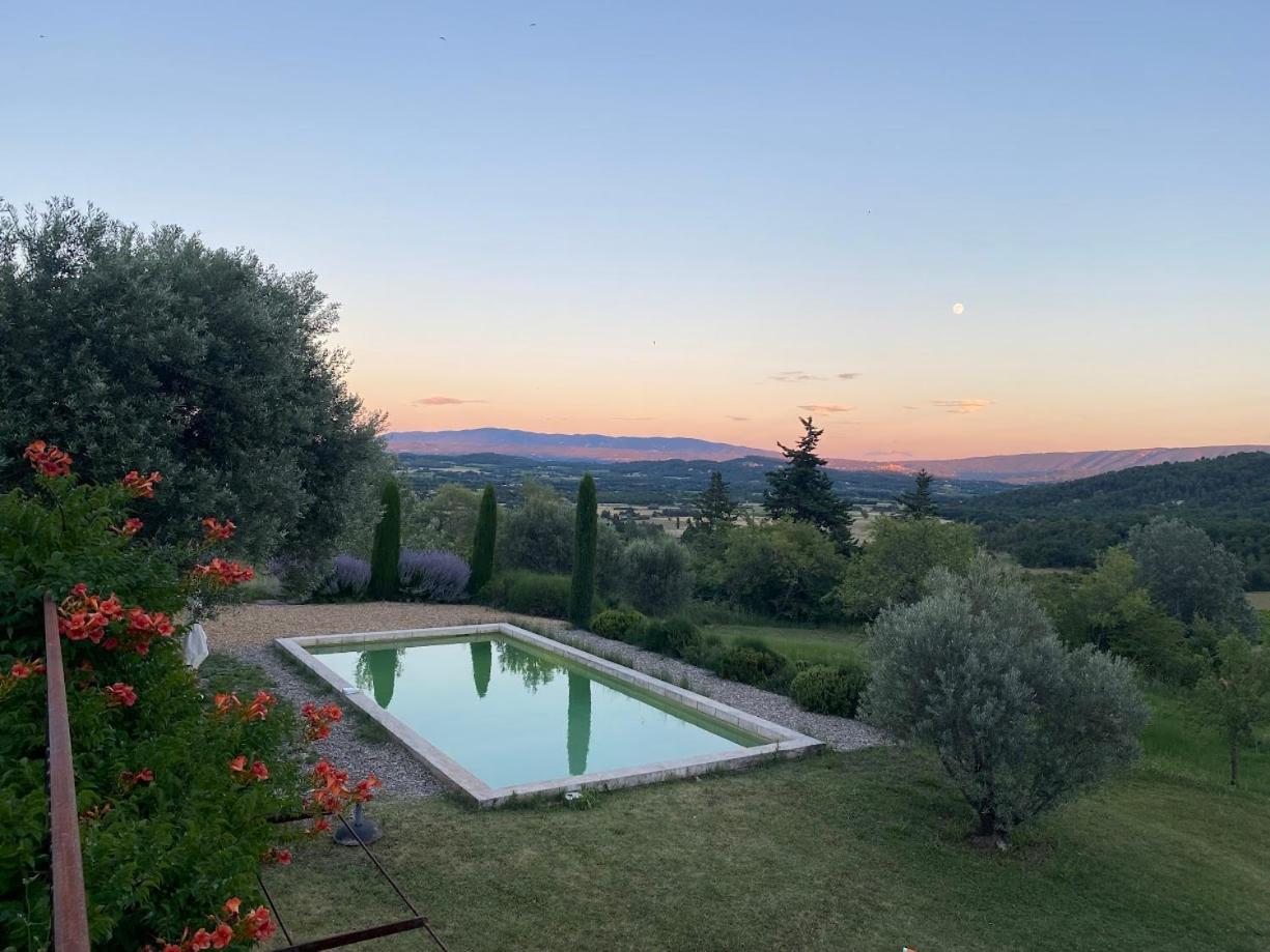 In Gordes, Facing The Entire Luberon Park A Beautiful 5 Bedrooms House Kültér fotó