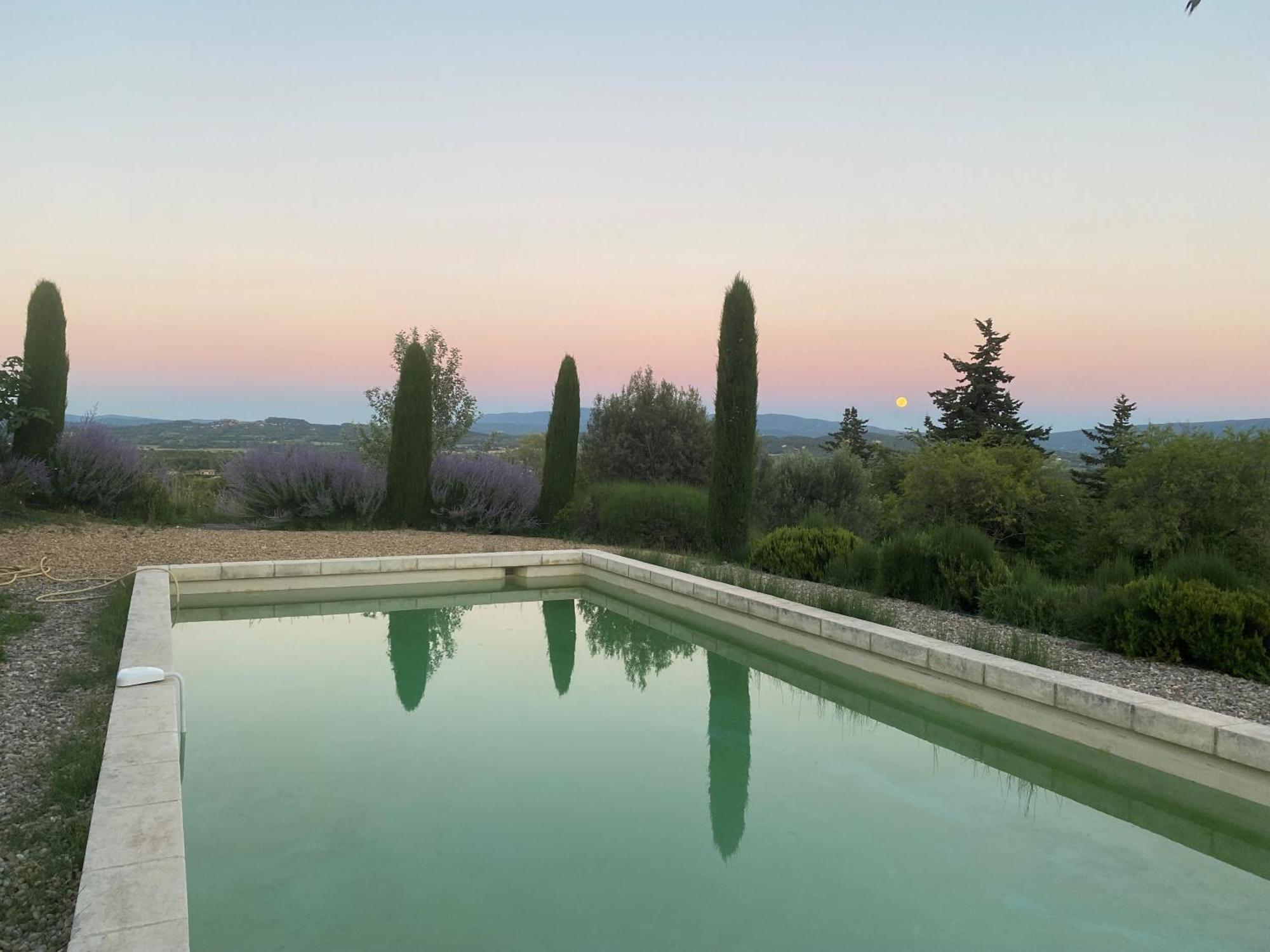 In Gordes, Facing The Entire Luberon Park A Beautiful 5 Bedrooms House Kültér fotó