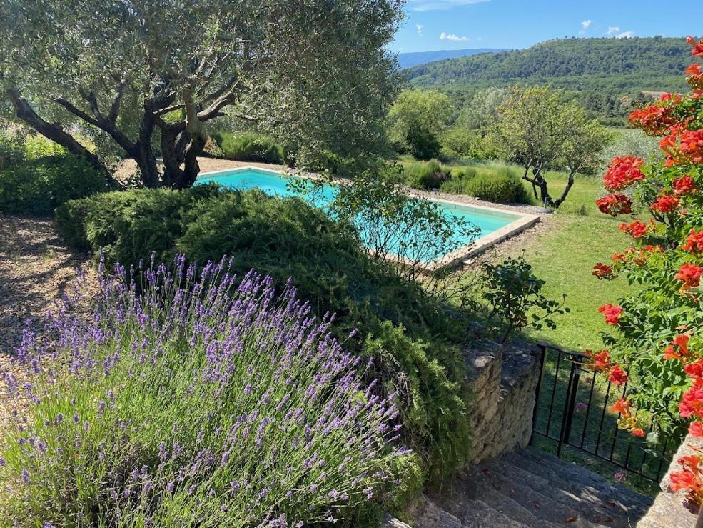 In Gordes, Facing The Entire Luberon Park A Beautiful 5 Bedrooms House Kültér fotó